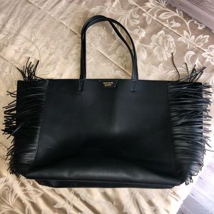 Victoria's Secret Fringe Tote